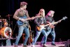 John McAllister Ozzie Mancinelli and Danny Leoni jam as a group during The Pettybreakers a Tom Petty and the Heartbreakers tribute band concert at the Fox Theatre in Riverside on January 20 2024