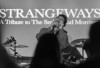 Strangeways, a Smiths and Morrissey tribute band, play on the stage at the Concert Lounge