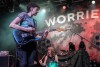 The band The Worriers opens up the show for Alkaline Trio at House of Blues