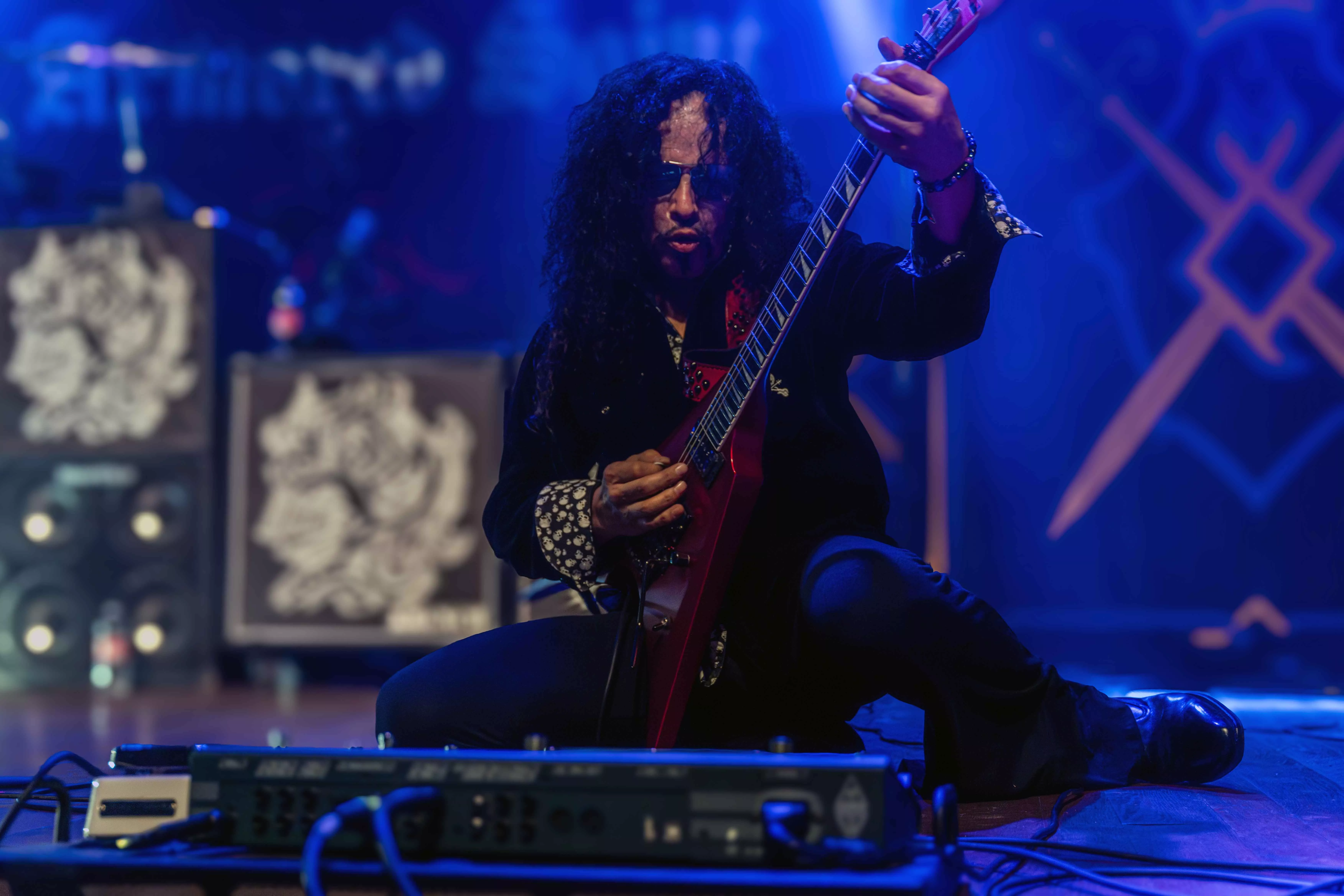 Armored Saint plays a concert at the House of Blues in Anaheim Ca