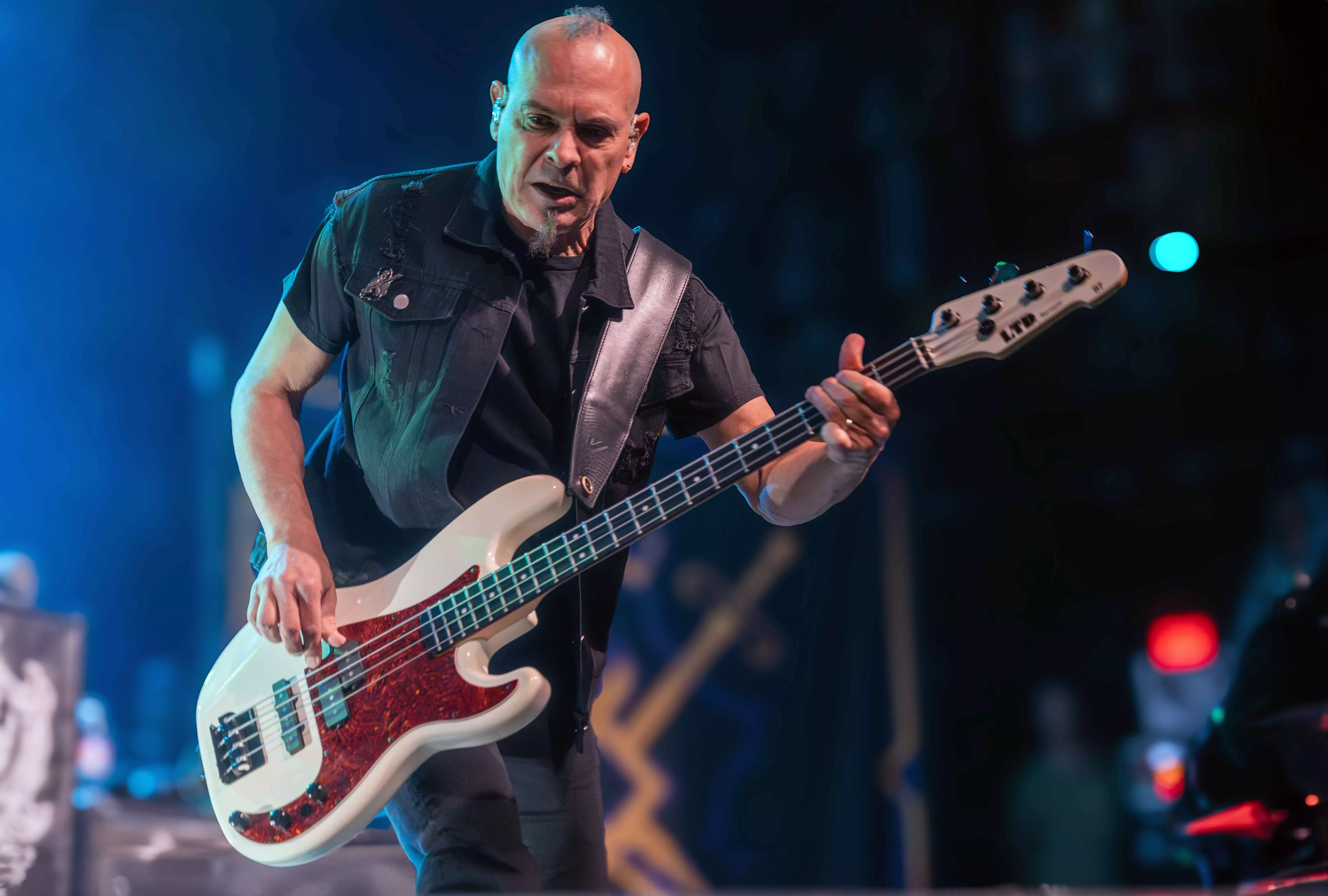 Armored Saint plays a concert at the House of Blues in Anaheim Ca