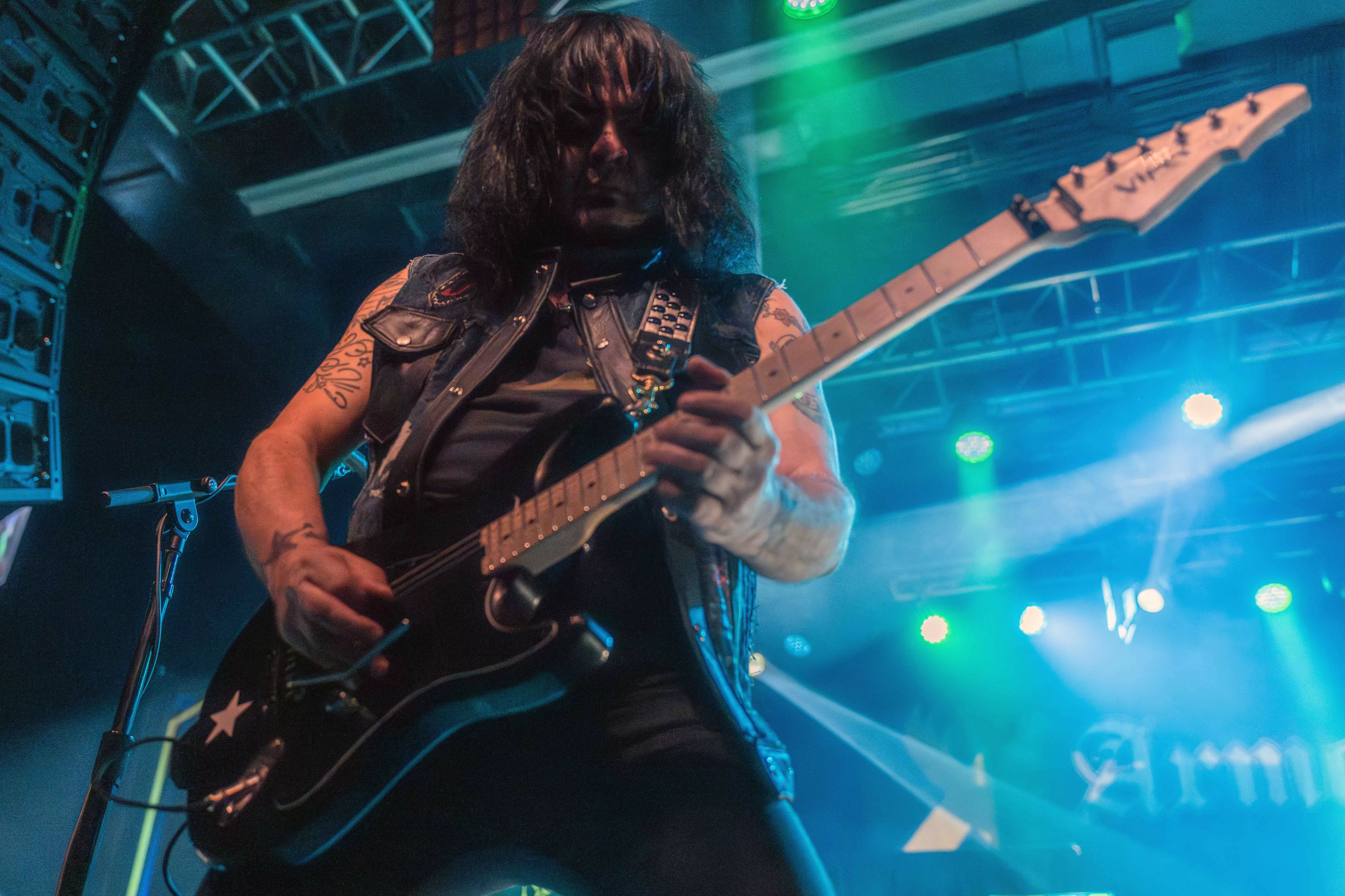 Armored Saint plays a concert at the House of Blues in Anaheim Ca