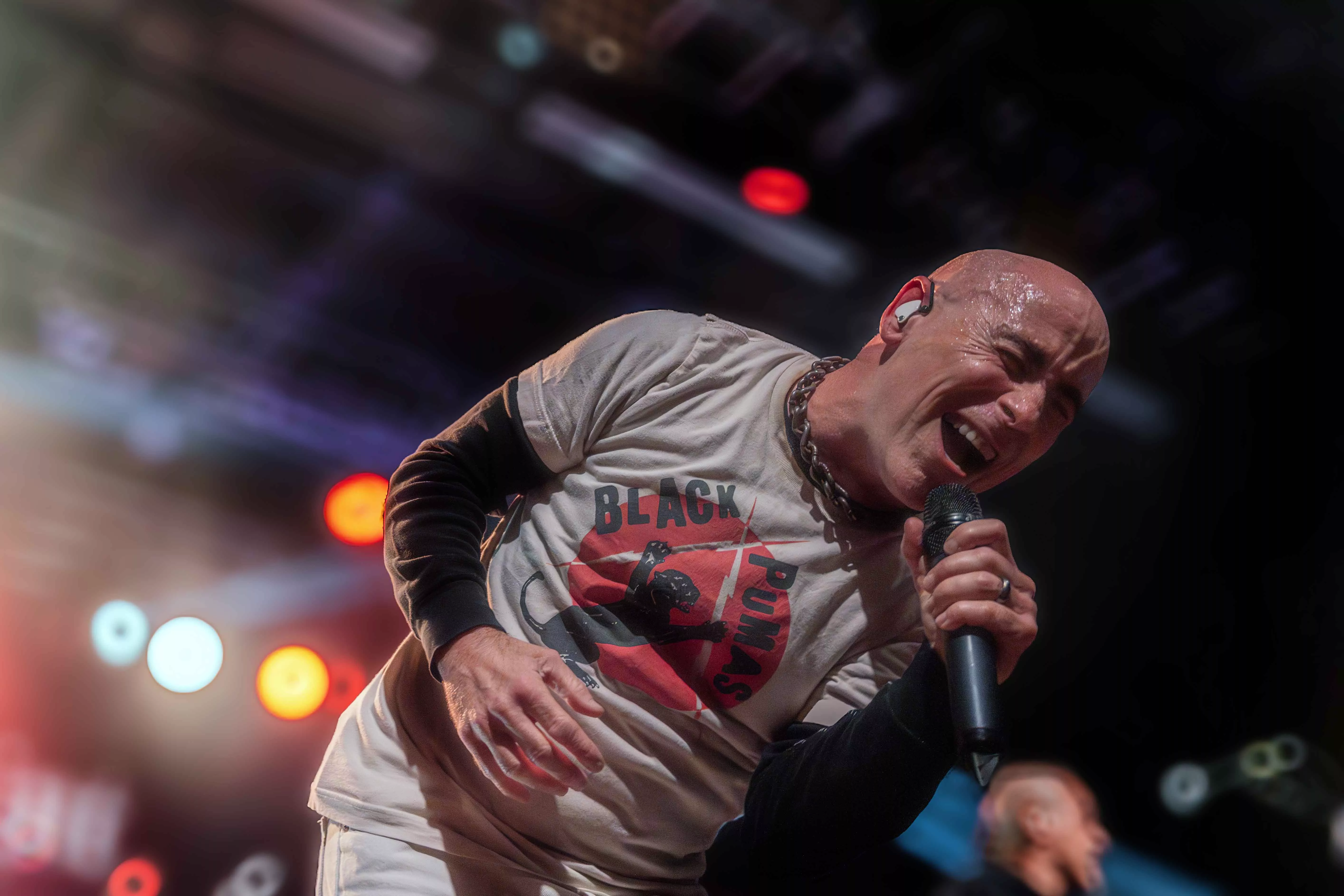 Armored Saint plays a concert at the House of Blues in Anaheim Ca