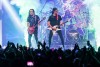 Death metal bands Dethklok Dragonforce and Nekrogoblikon perform for the Mutlation on a Spring Night tour at the Riverside Municipal Auditorium on April 21