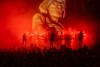 Death metal bands Dethklok Dragonforce and Nekrogoblikon perform for the Mutlation on a Spring Night tour at the Riverside Municipal Auditorium on April 21