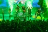 Death metal bands Dethklok Dragonforce and Nekrogoblikon perform for the Mutlation on a Spring Night tour at the Riverside Municipal Auditorium on April 21