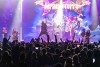 Death metal bands Dethklok Dragonforce and Nekrogoblikon perform for the Mutlation on a Spring Night tour at the Riverside Municipal Auditorium on April 21