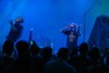 Death metal bands Dethklok Dragonforce and Nekrogoblikon perform for the Mutlation on a Spring Night tour at the Riverside Municipal Auditorium on April 21