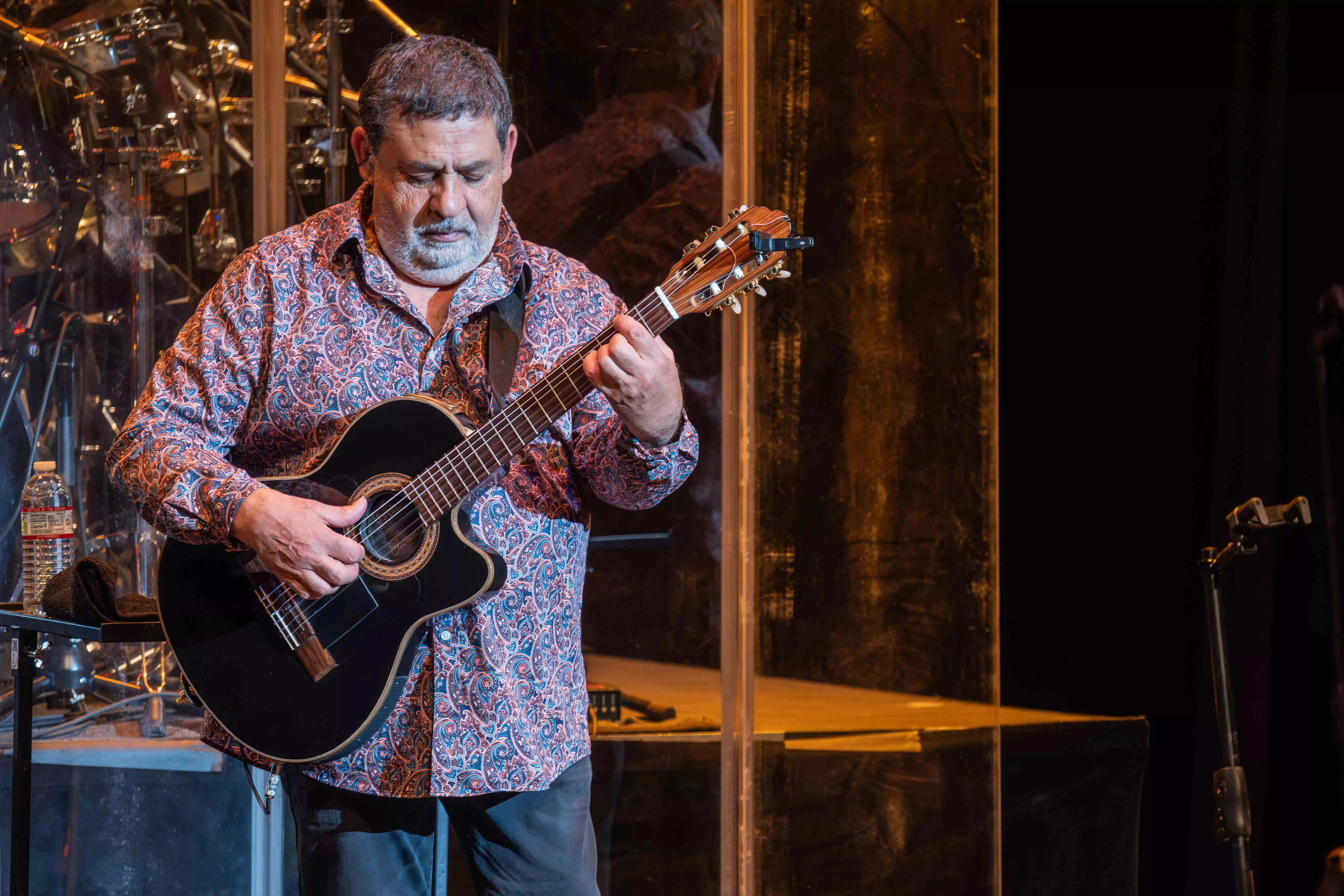 Gipsy Kings Perform on Stage at The Fox Performing Arts Theater in Riverside Ca on May 12