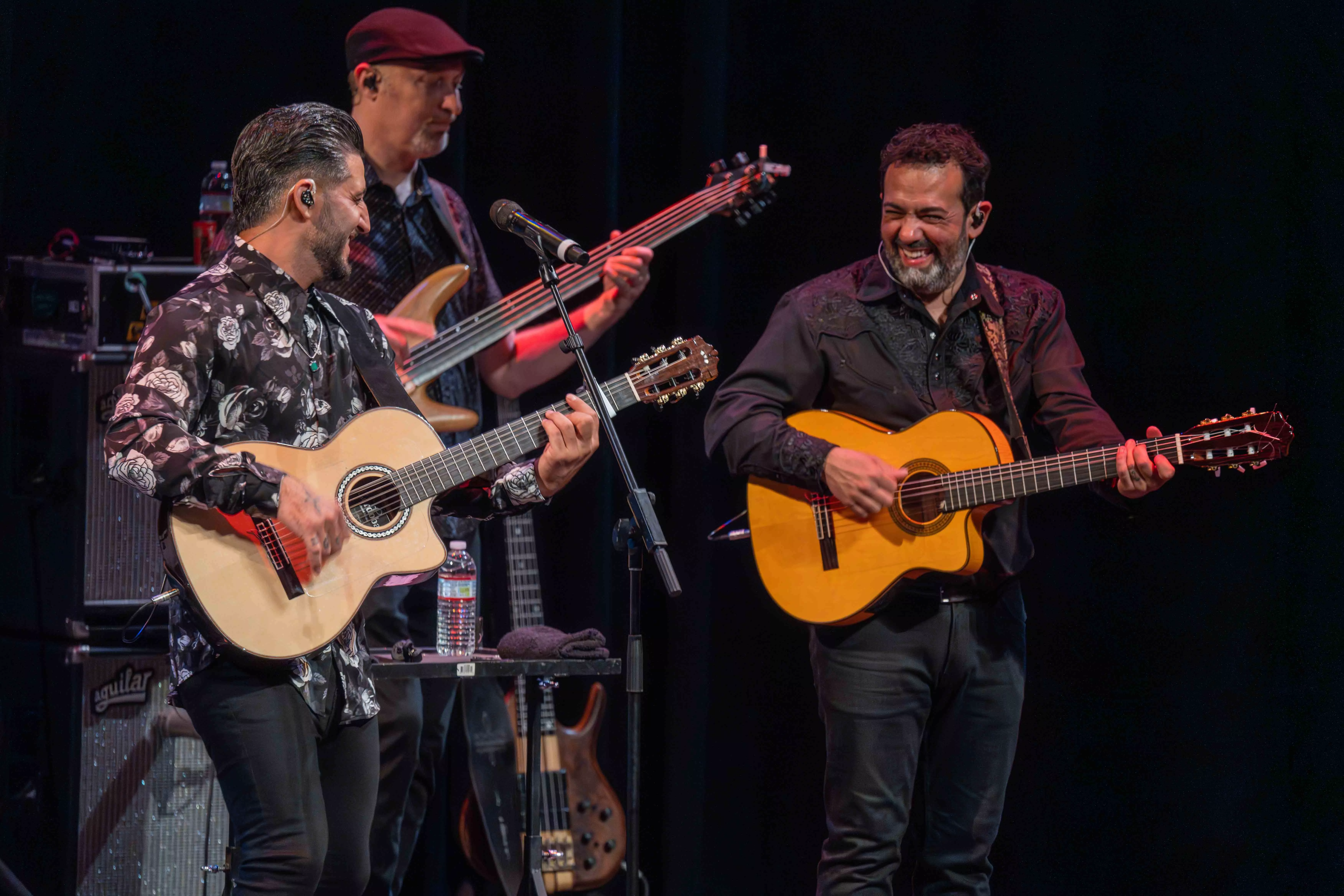 Gipsy Kings Perform on Stage at The Fox Performing Arts Theater in Riverside Ca on May 12