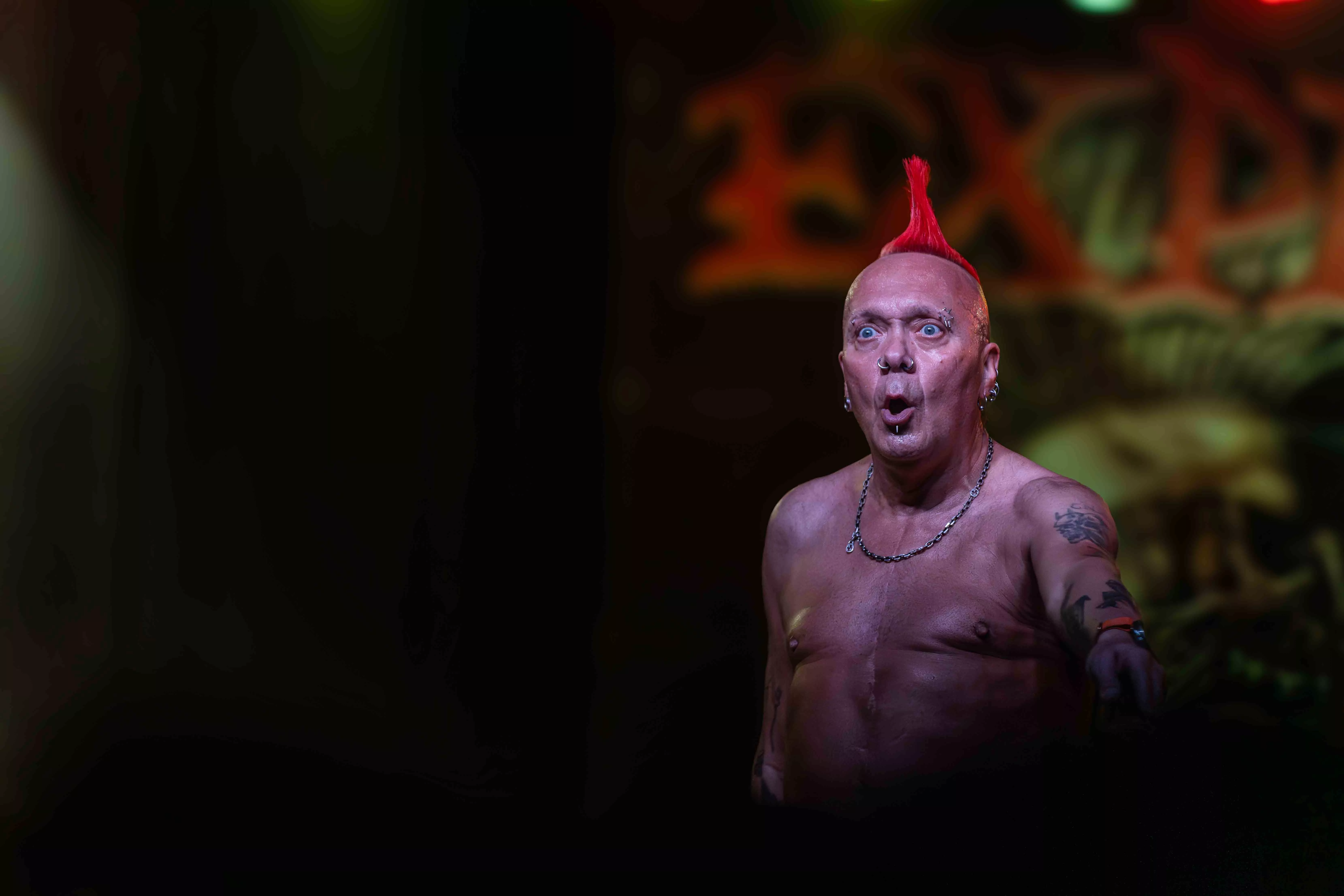 The Exploited, a Scottish Punk Band, headlined a night of old school punk rock at the Glass House in Pomona, CA on June 5.