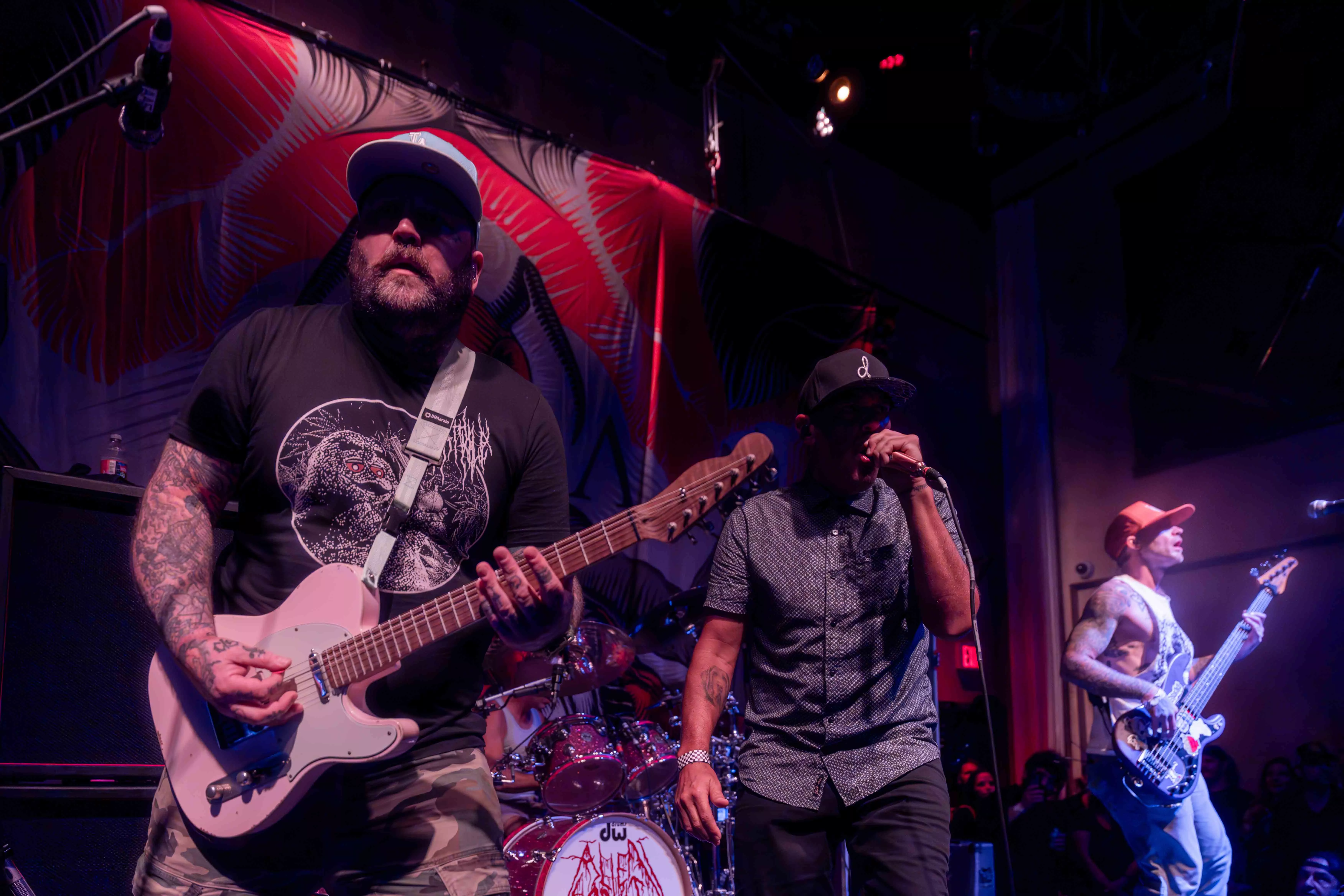 Alien Ant Farm performs at the Parish Room in the House of Blues in Anaheim CA on August 29