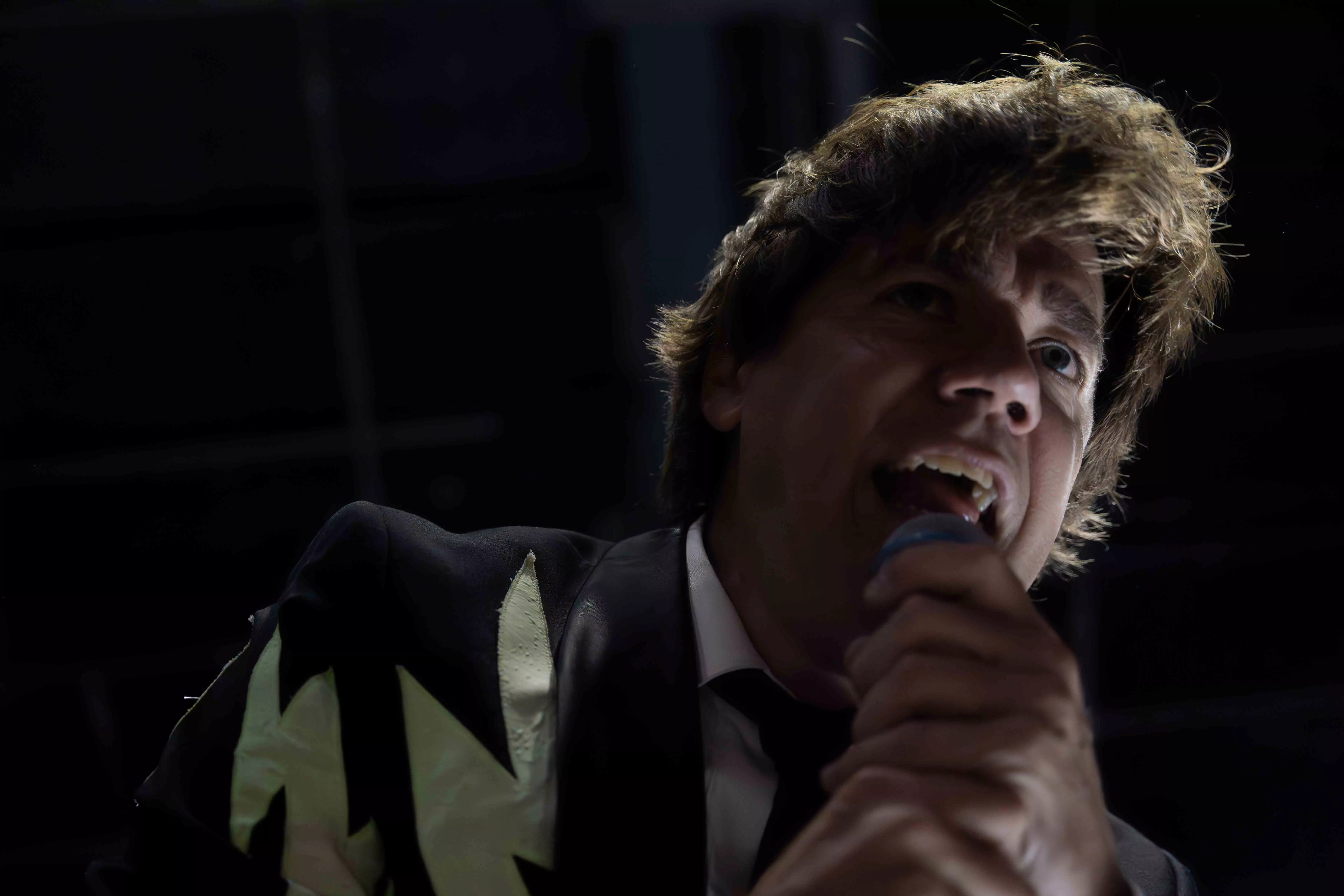 The band The Hives plays the Observatory OC stage with support from Spiritual Cramp on Aug 8