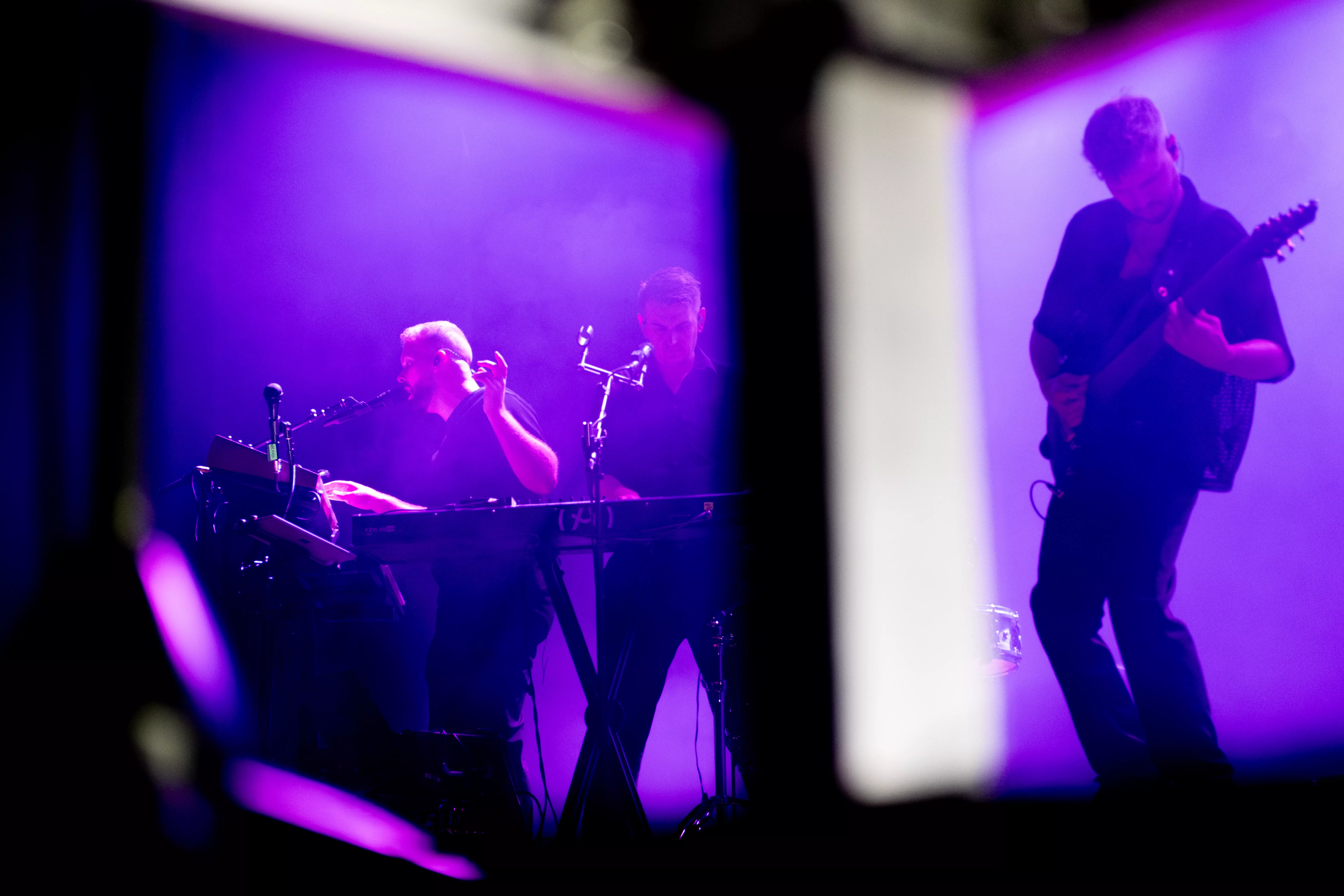 The band Leprous performs at the House of Blues in Anaheim