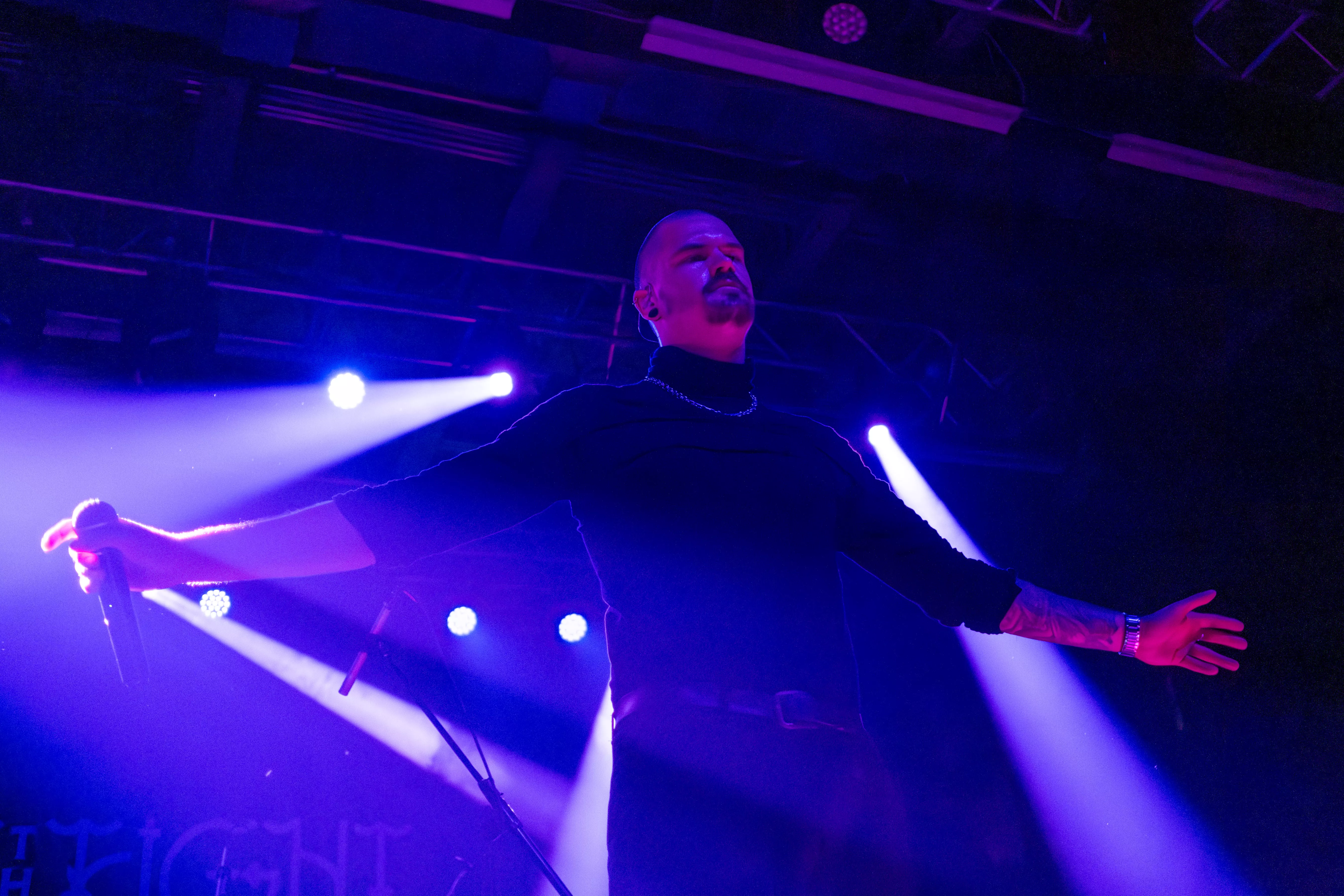 The band Leprous performs at the House of Blues in Anaheim