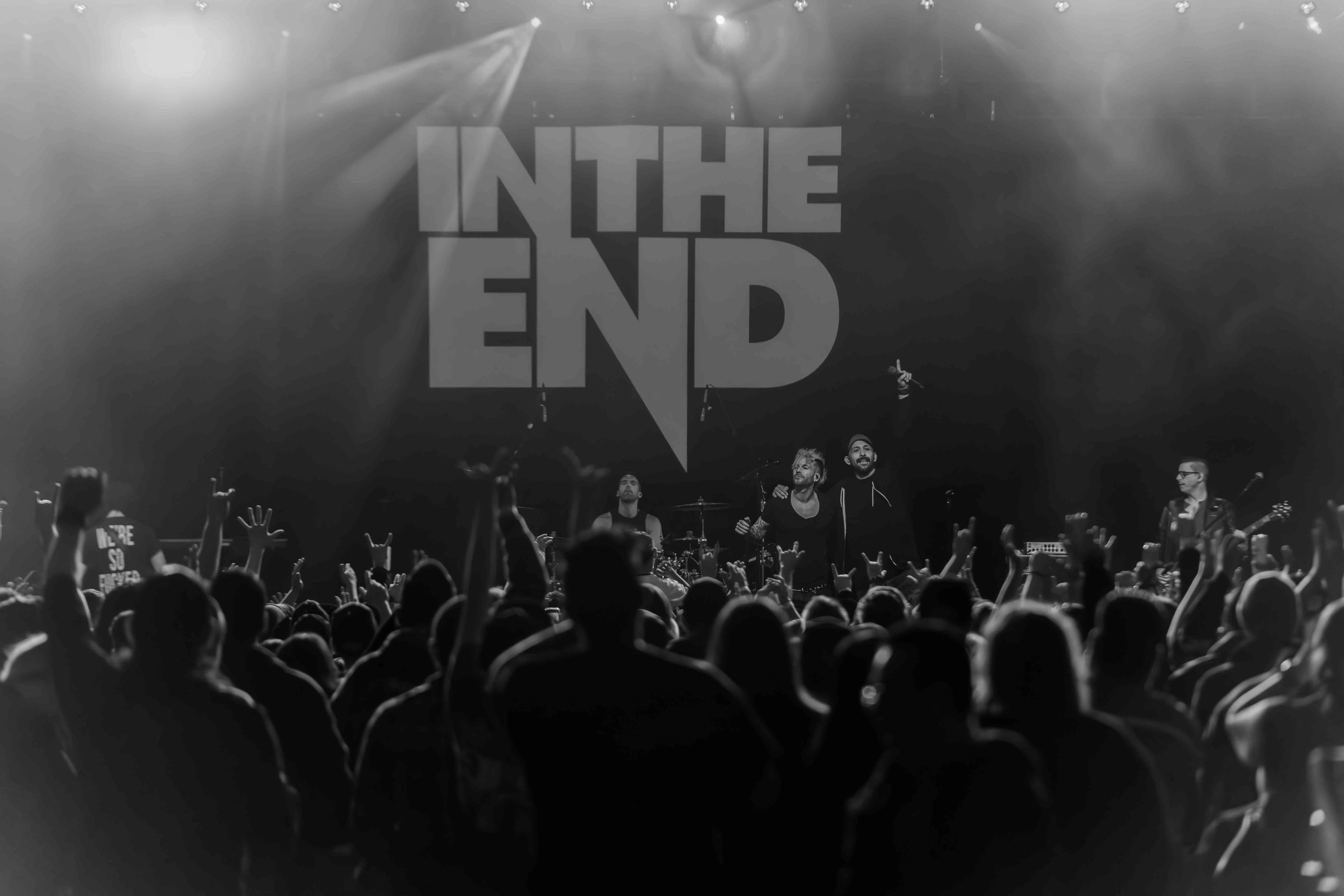 Musicians perform on stage at the Riverside Municipal Auditorium on November 15 in Riverside Ca