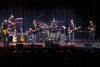 Musicians perform on stage at the Fox Performing Arts Center on Jan 11