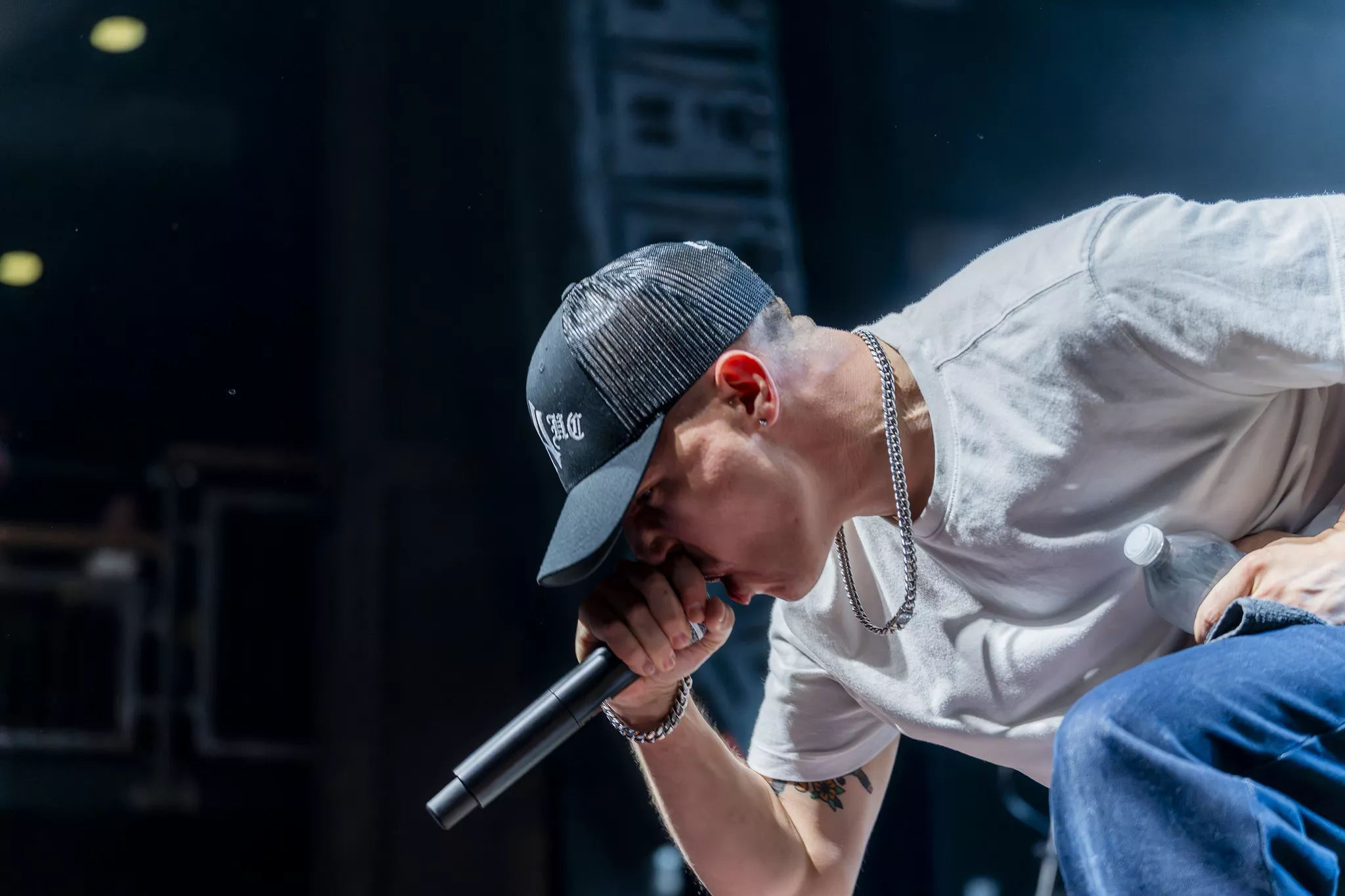 Musicians perform on stage at the House of Blues in Anaheim on Feb 28