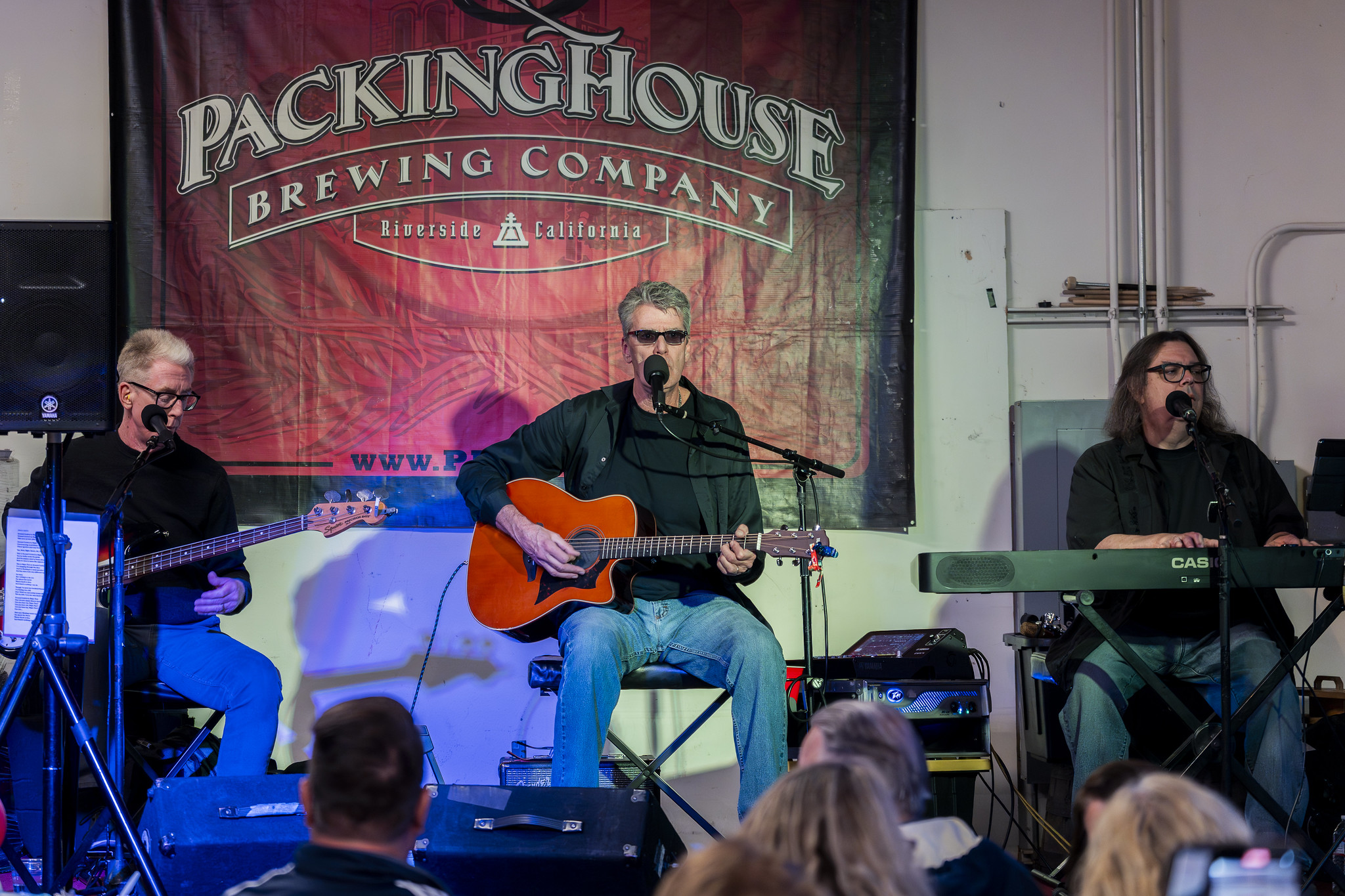 The Riverside Scene - Raincross Drive