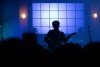 Grent Perez performs on stage