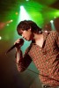 Rocco performs on stage