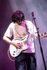 Alex Gonzalez performs on stage