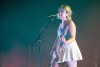 Lili Trifilio performs on stage