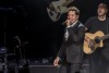 Spanish Pop Star David Bisbal performs on stage at the Fox Performing Arts Center on May 22 in Riverside CA