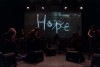 Musicians perform on stage at The Observatory OC on May 1