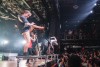 Musicians perform on stage at the House of Blues in Anaheim on May 6