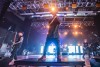 Musicians perform on stage at the House of Blues in Anaheim Ca on May 30
