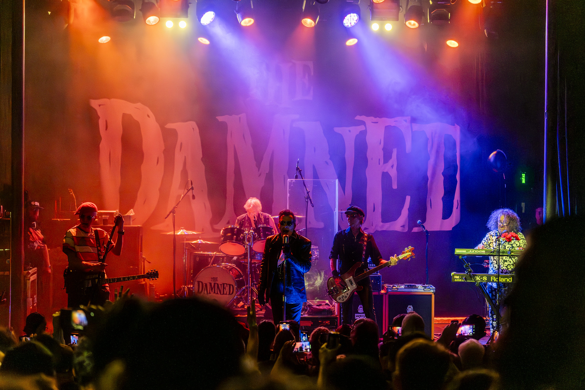 The Riverside Scene - The Damned with TV Smith and the Adverts