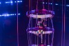 Katy Perry performs at the Honda Center on July 13 for her Lifetimes Tour in Anaheim, Ca