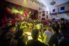 Musicians perform the inaugeral Dance With Me festival at the Riverside Municipal Auditorium