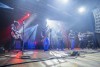 Musicians perform on stage at the House of Blues in Anaheim Ca on July 24