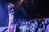 Freddie Gibbs The Alchemist Mavi and Sven Wunder take the stage during Alfredo The Tour at the Observatory in Santa Ana on Oct 26 performing to a sold-out audience