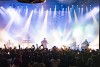Musicians perform on stage at the Riverside Municipal Auditorium