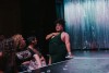 Diva Dean performs their second number of the night at The Clash of Titans at the Menagerie on Aug 6
