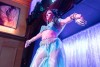 A performer on stage during Week 5 of The Clash of Titans All Stars at The Menagerie in Downtown Riverside on Sept 3