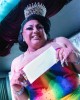 Drag performers perform during the finale of the Clash of Titans All Stars at The Menagerie in Downtown Riverside on Sept 10