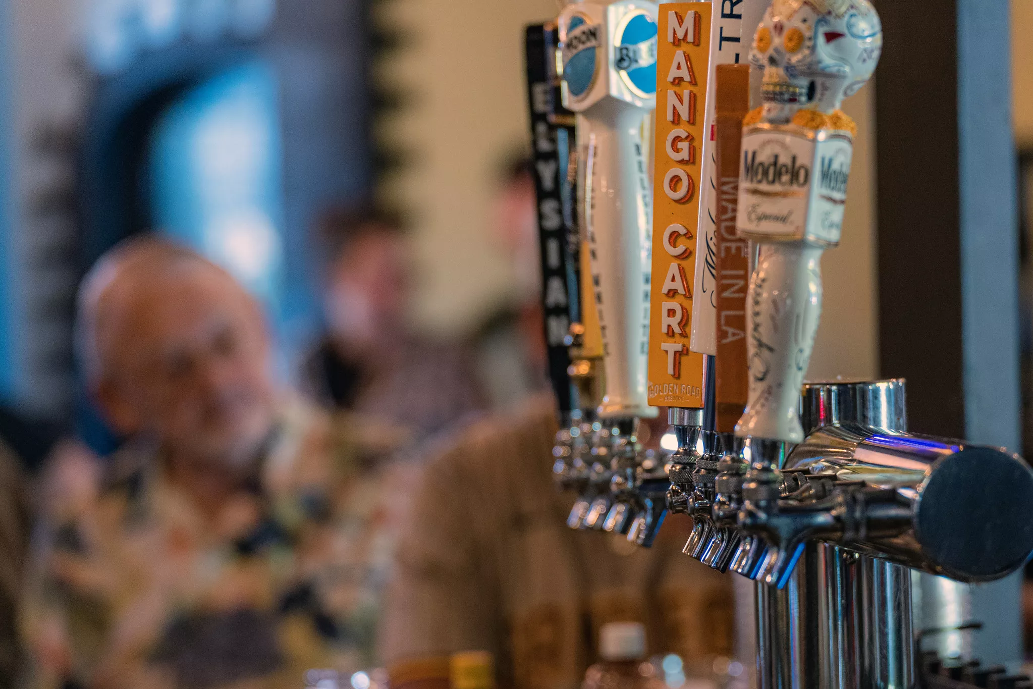 beer tap handles