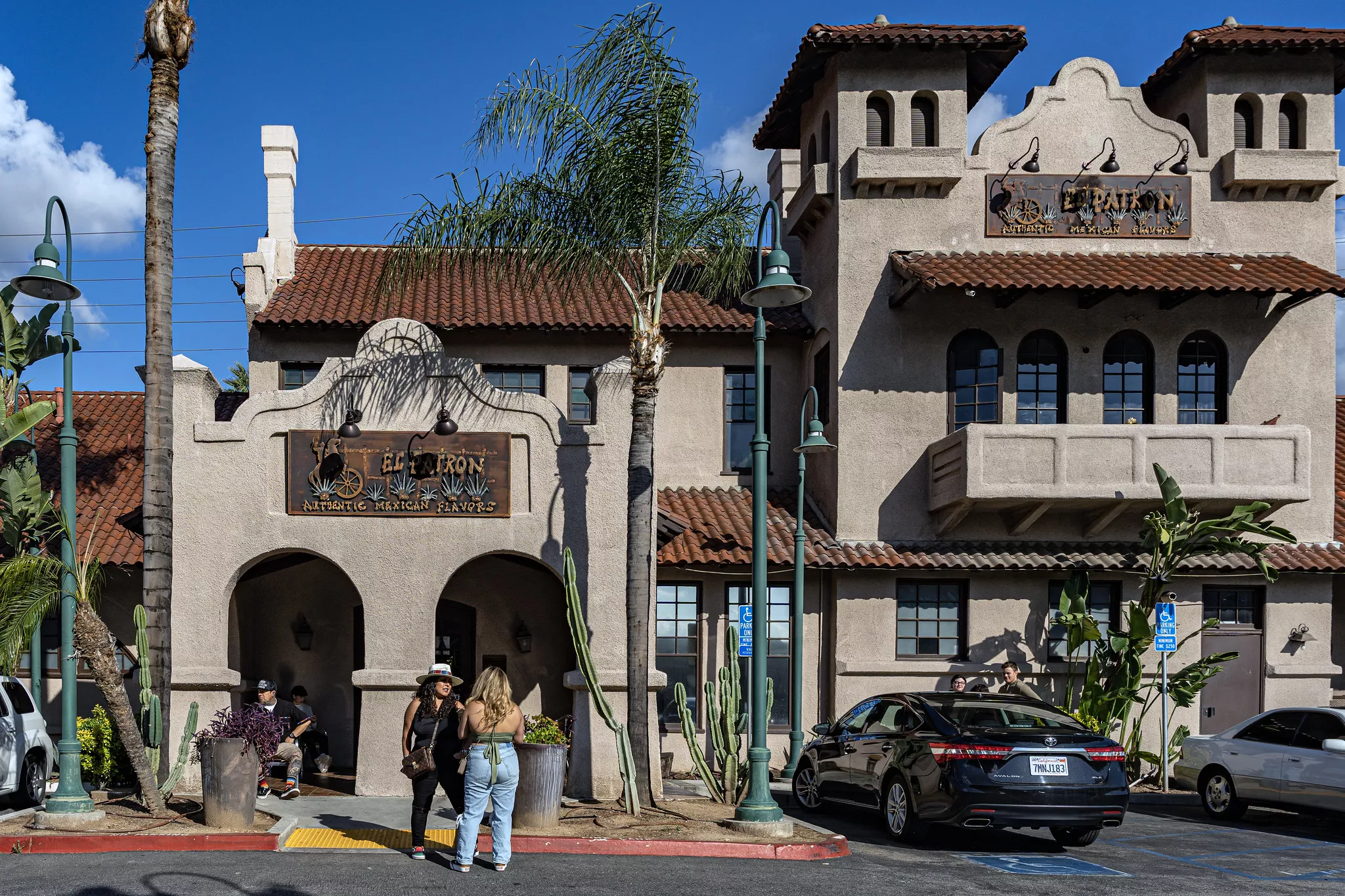 El Patron in Downtown Riverside creates a party atmospher for their guests on Cinco De Mayo a holiday traditionally only celebrated in the United States of America on May 5