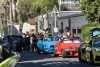 Parade marchers take part in the Black History Month parade