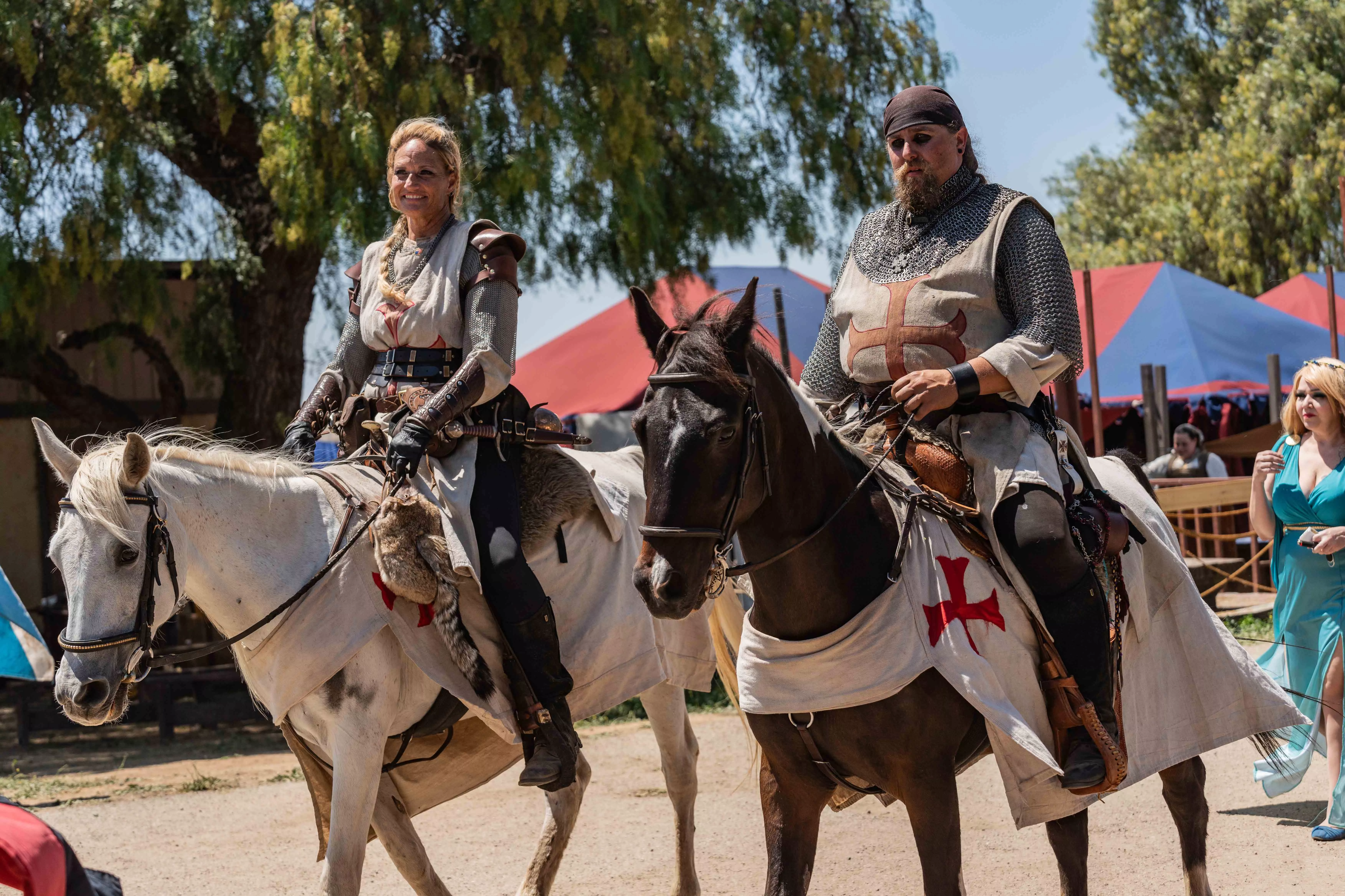 The Koroneburg Renaissance Festivalheld for five weekends starting Memorial Day in Eastvale Ca