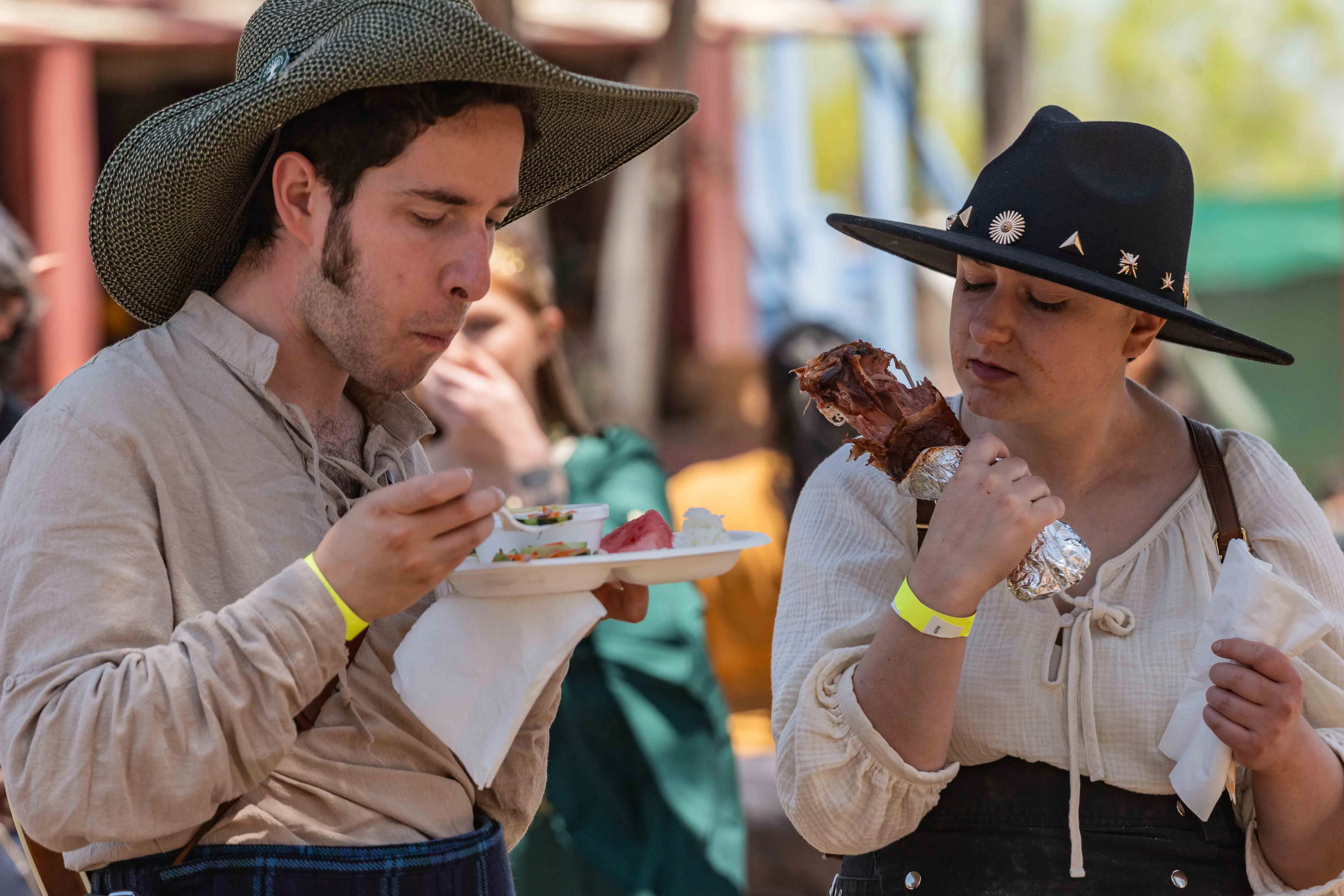 The Koroneburg Renaissance Festivalheld for five weekends starting Memorial Day in Eastvale Ca