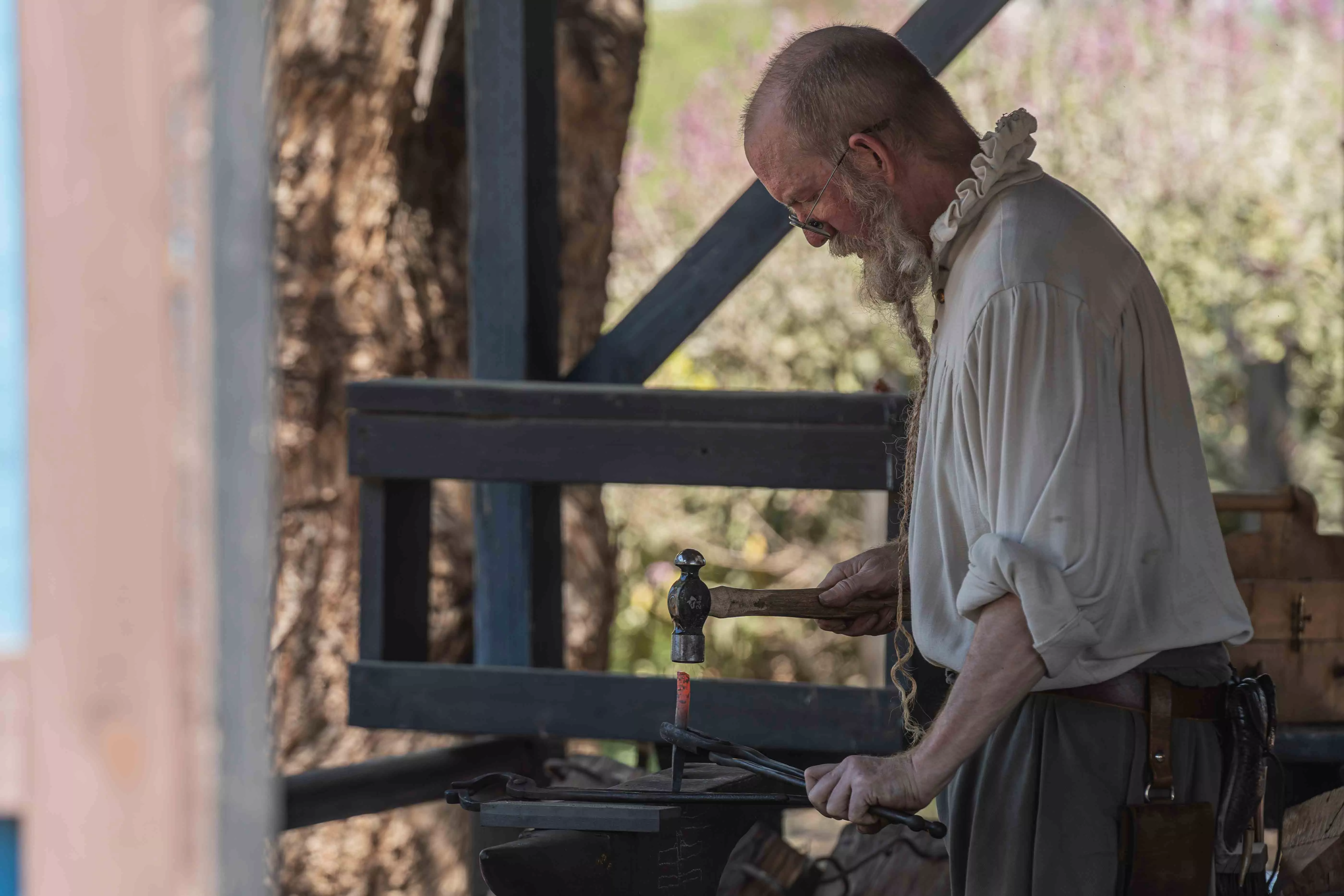 The Koroneburg Renaissance Festivalheld for five weekends starting Memorial Day in Eastvale Ca