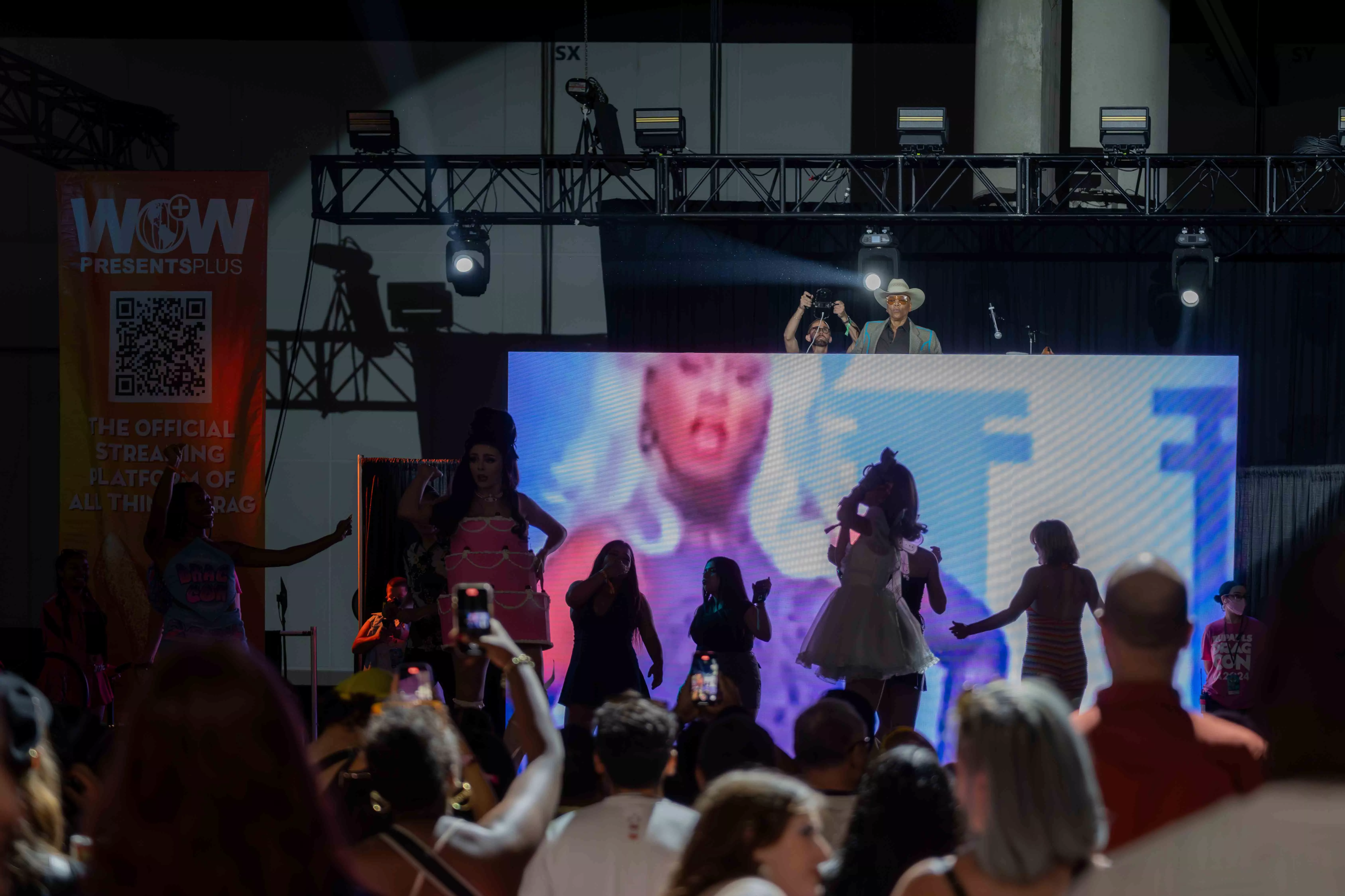 Drag Queens fans and vendors come together at the LA Convention Center for RuPauls DragCon LA 2024 on July 19 and 20