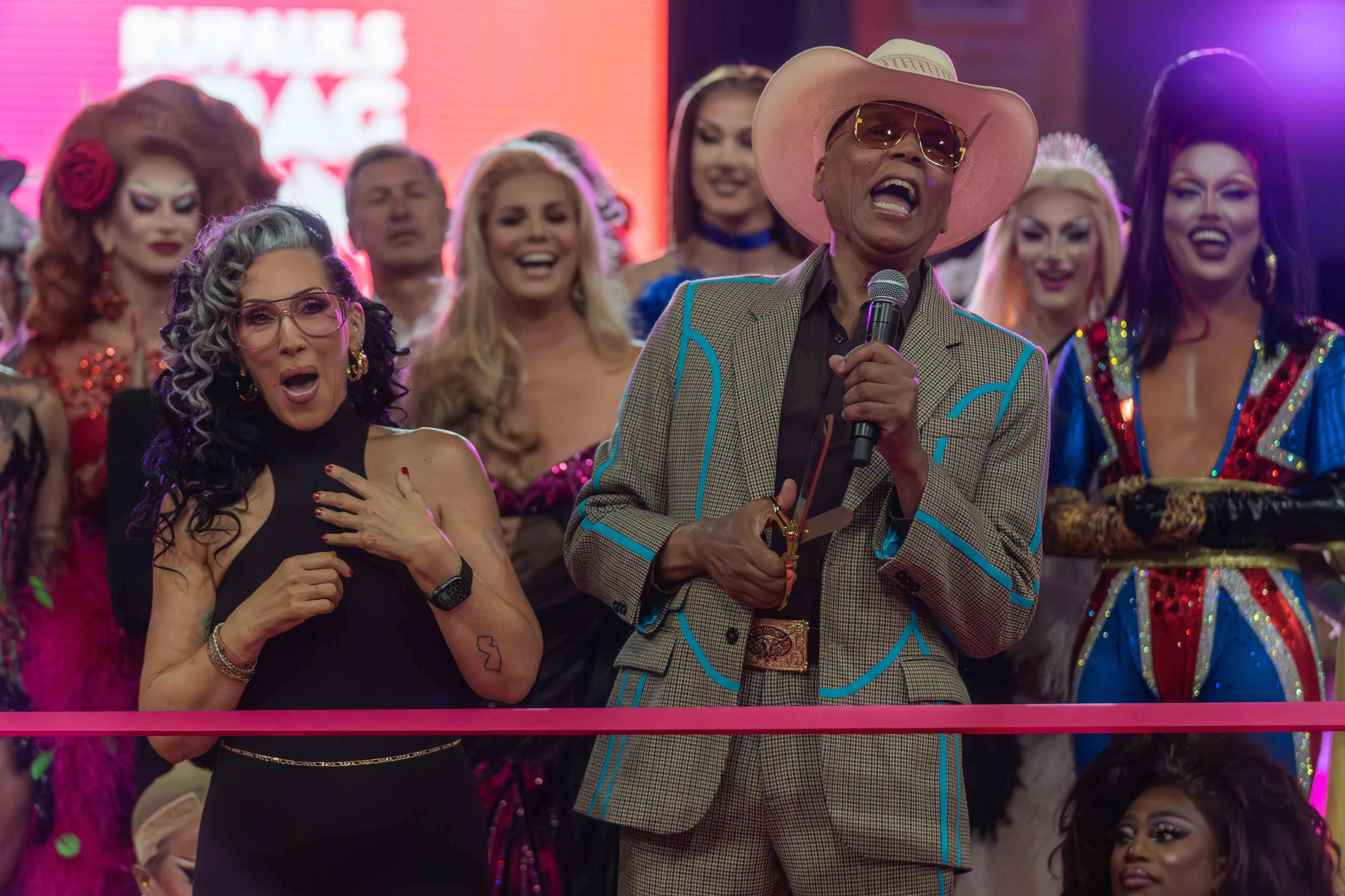 Drag Queens fans and vendors come together at the LA Convention Center for RuPauls DragCon LA 2024 on July 19 and 20