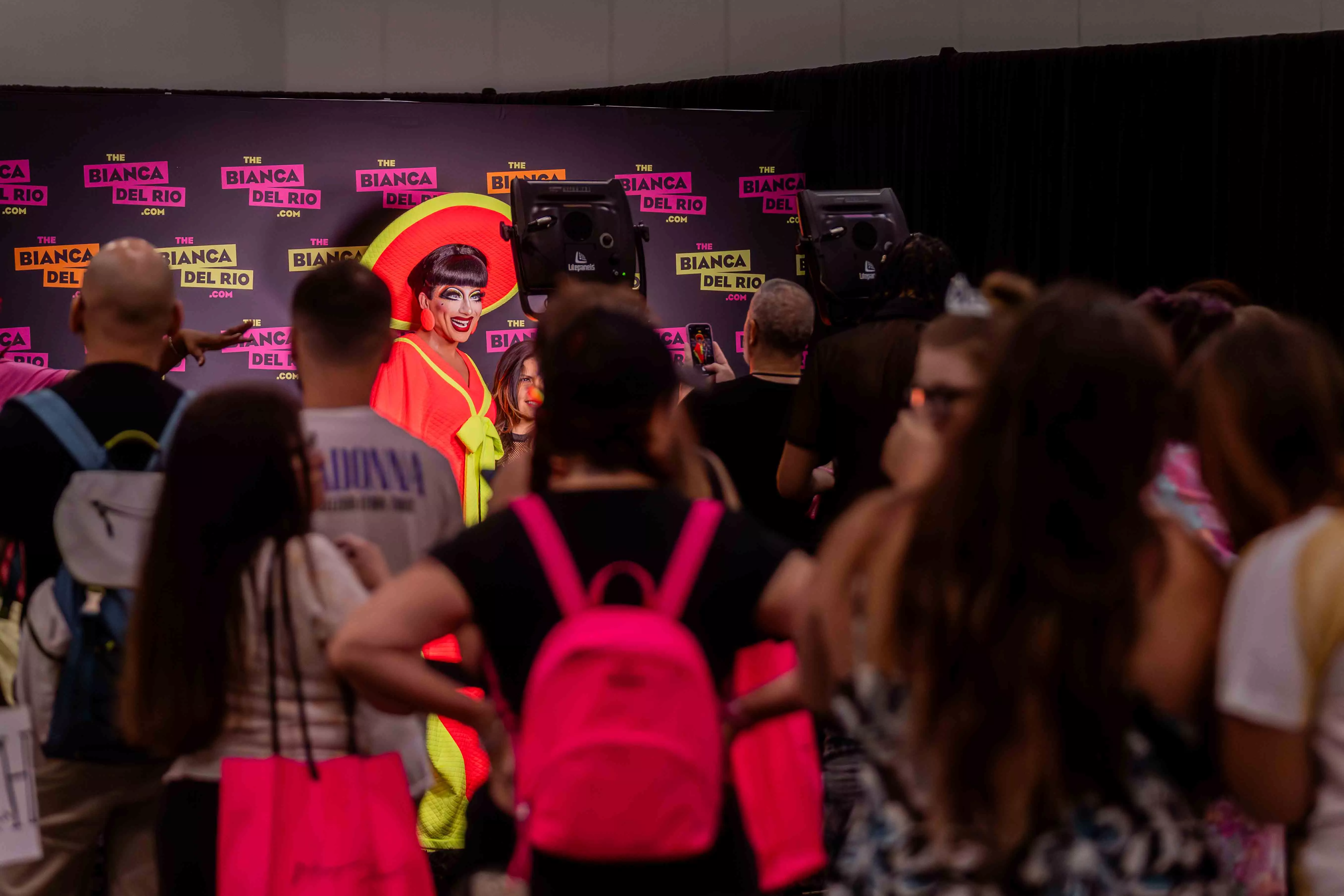 Drag Queens fans and vendors come together at the LA Convention Center for RuPauls DragCon LA 2024 on July 19 and 20