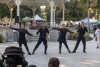 Dancers perform at park